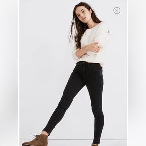 Madewell | 10-Inch High Waist Ankle Skinny Jeans